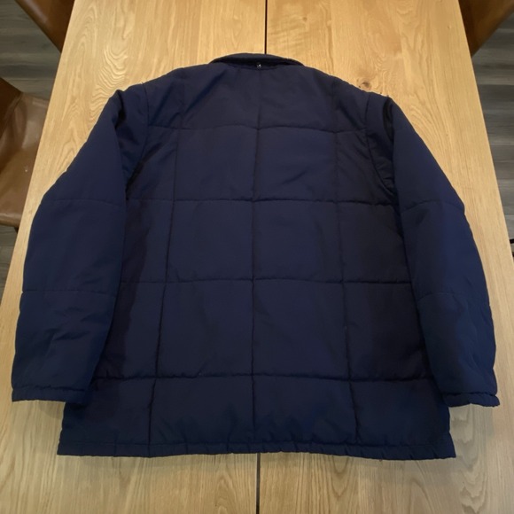 70s Sears True Vintage Quilted Chore Jacket Mens Size L Workwear VTG* - Picture 8 of 10